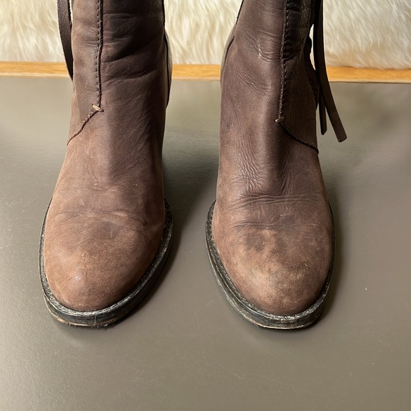 Acne Pistol Boot (brown suede) - Picture 5 of 13